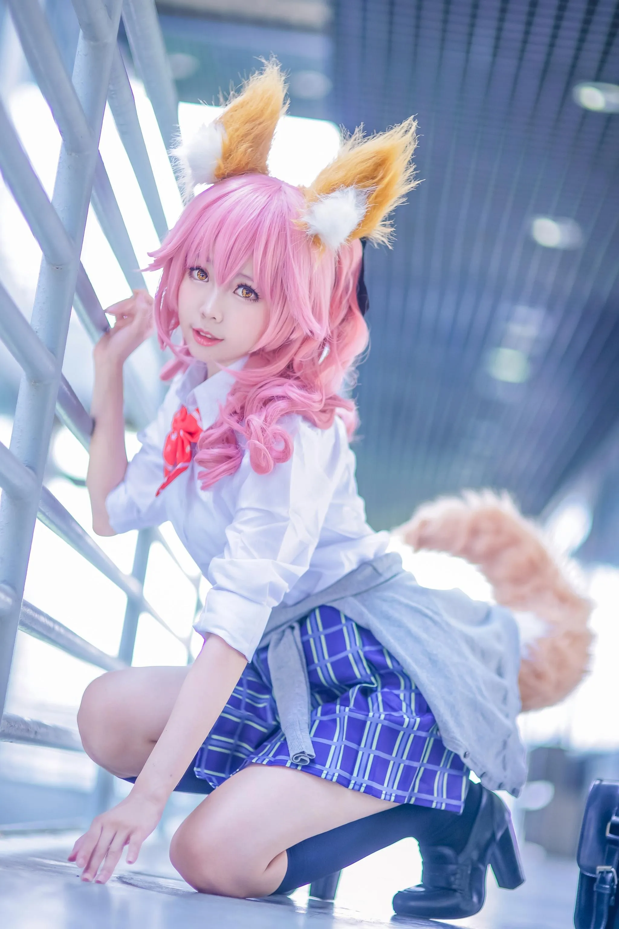 ElyEE子 – NO.10 玉藻前jk [32P]插图5